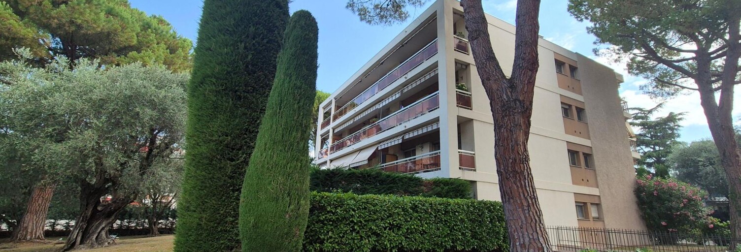 Appartement 3 Pièces 60 m² à vendre à Le Cannet (06110)