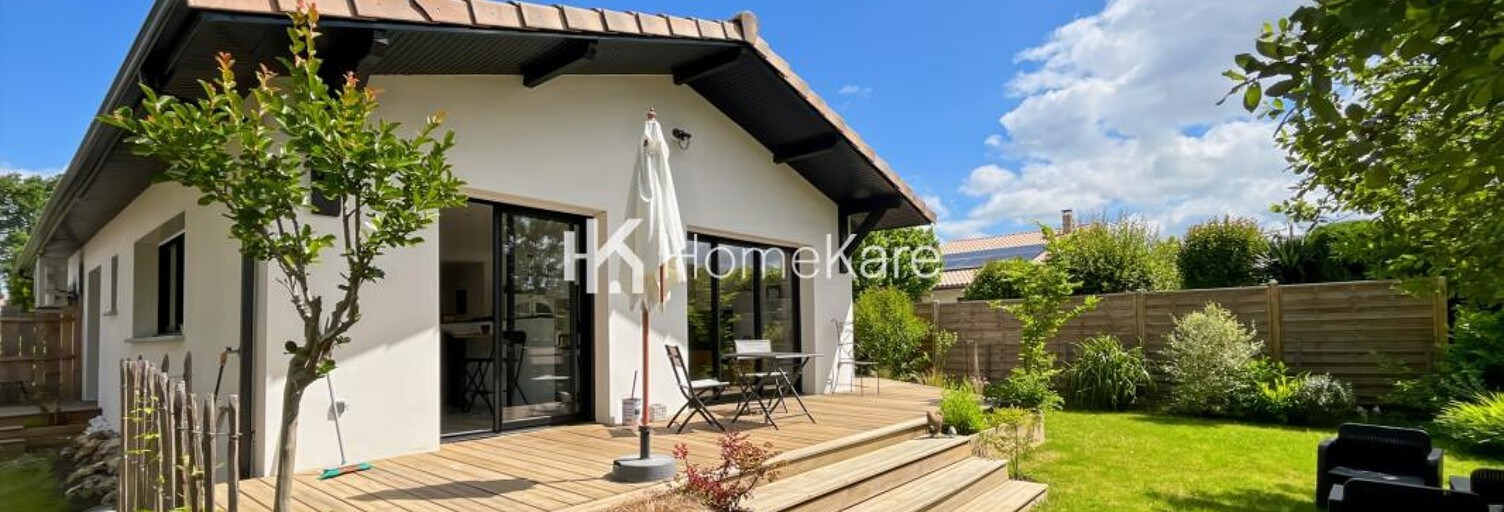 Maison 4 Pièces 102 m² à vendre à Fargues-Saint-Hilaire (33370)