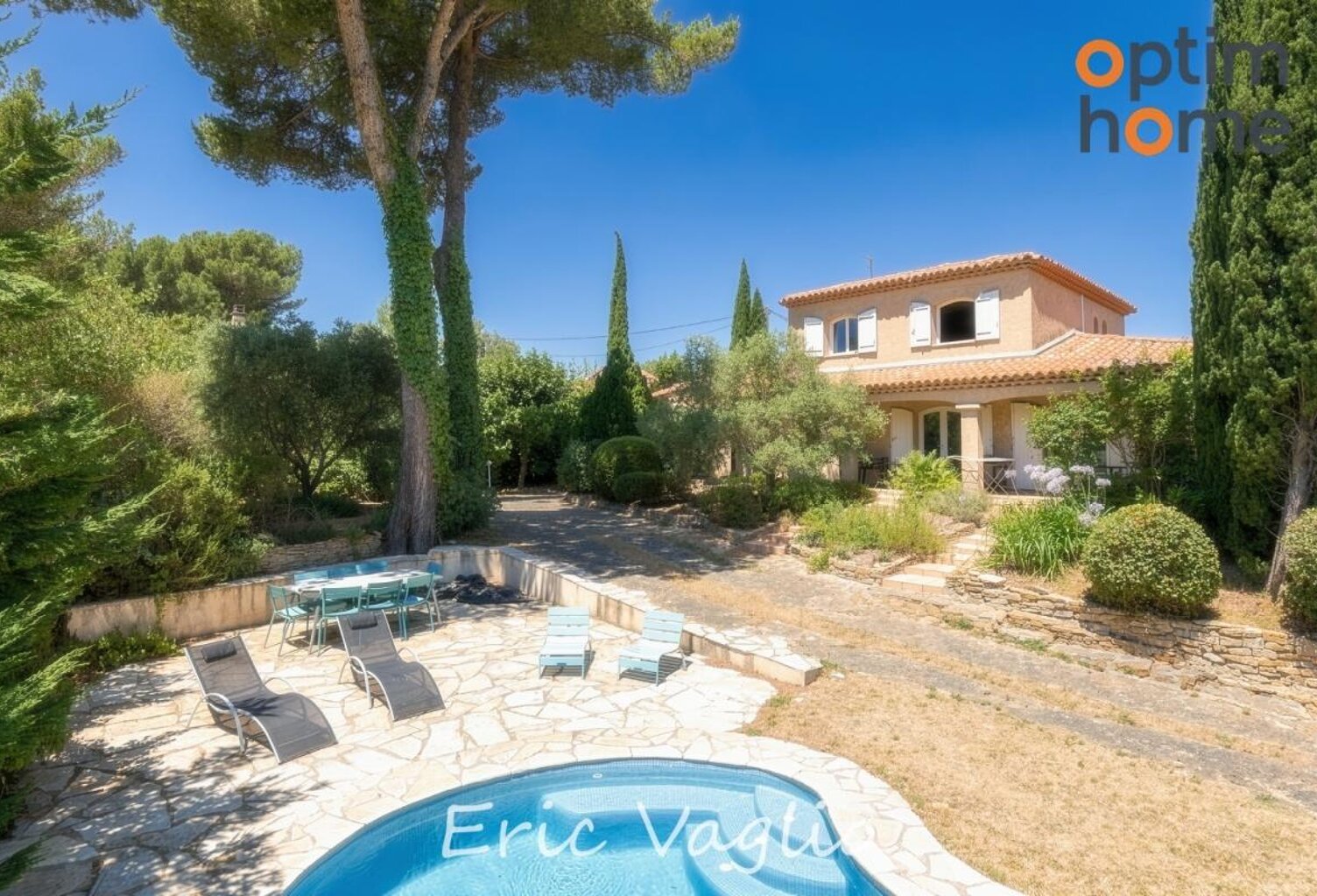 BOUC-BEL-AIR – Villa 169 m², 4 chambres, piscine, terrain 1 257 m² + sous-sol 100 m² + Atelier 30 m2 — photo 1