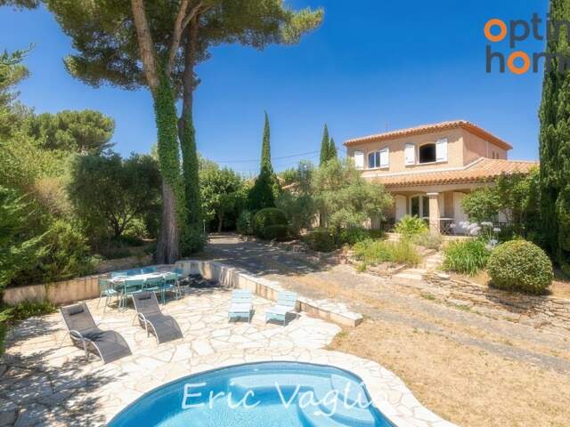 BOUC-BEL-AIR – Villa 169 m², 4 chambres, piscine, terrain 1 257 m² + sous-sol 100 m² + Atelier 30 m2 — photo du bien