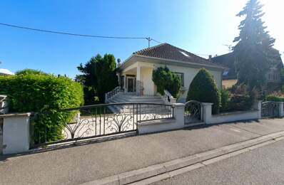 MARLENHEIM – Une maison familiale aux beaux volumes, un jardin généreux et un potentiel exceptionnel — photo du bien