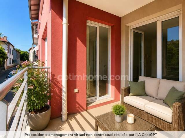 T3 62 m² avec loggia et box à vendre – Centre de Collonges-au-Mont-d’Or — photo du bien