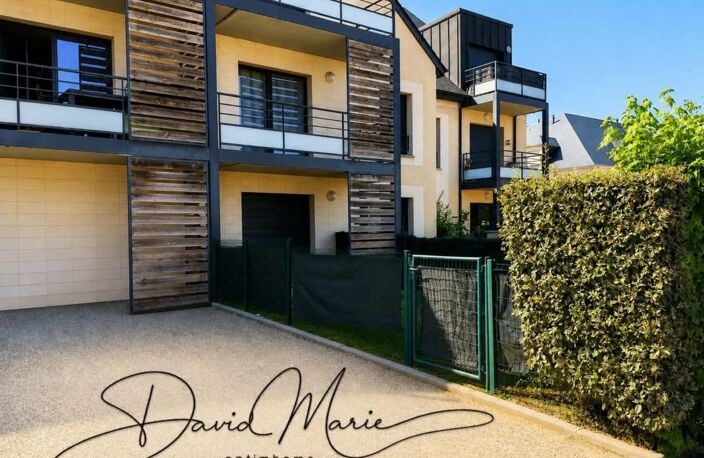 Appartement à vendre 1 pièce avec place de parking privative en sous-sol HONFLEUR (14) — photo 2