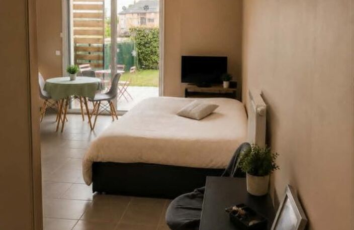 Appartement à vendre 1 pièce avec place de parking privative en sous-sol HONFLEUR (14) — photo 3