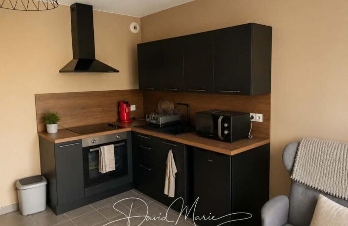 Appartement à vendre 1 pièce avec place de parking privative en sous-sol HONFLEUR (14) — photo 4