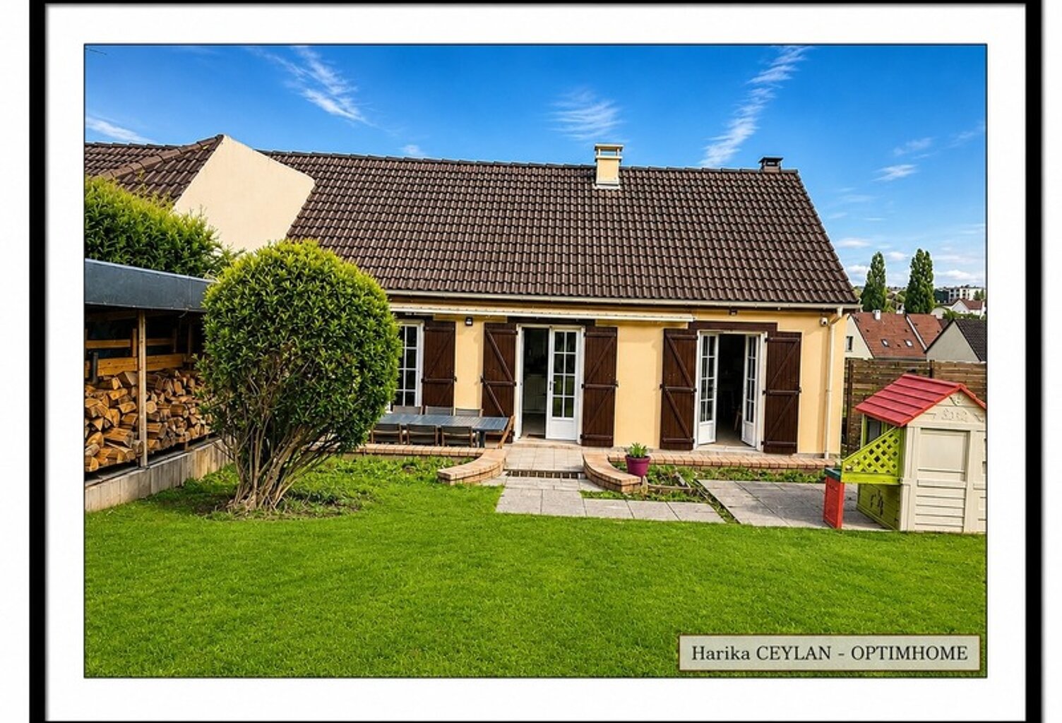Maison à vendre 4 pièces MONTATAIRE -Limite Nogent-sur-Oise (60) — photo 1
