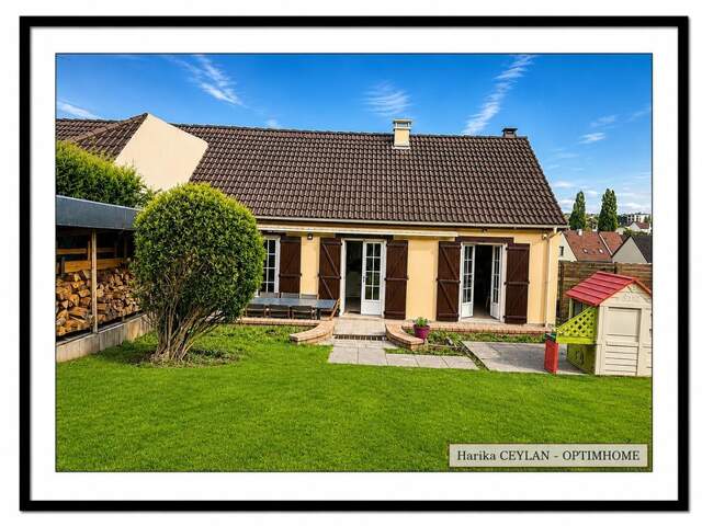 Maison à vendre 4 pièces MONTATAIRE -Limite Nogent-sur-Oise (60) — photo du bien