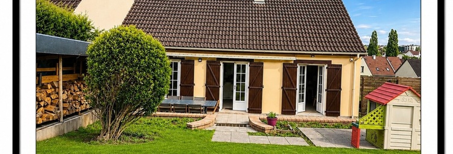 Maison 4 Pièces 91 m² à vendre à Montataire (60160)