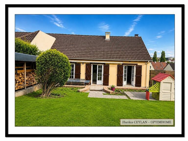 Maison à vendre 4 pièces MONTATAIRE -Limite Nogent-sur-Oise (60) — photo 1
