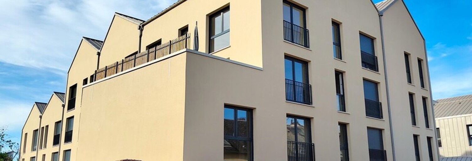 Appartement 3 Pièces 55 m² à vendre à Louviers (27400)