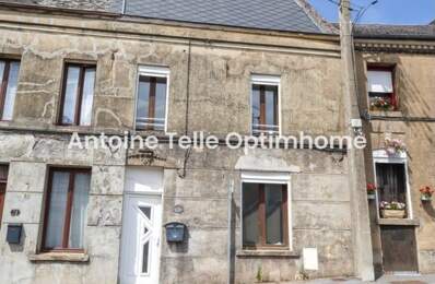 Le Cateau 59360 - Opportunité d'investissement - Maison de deux chambres avec cour intérieure — photo du bien