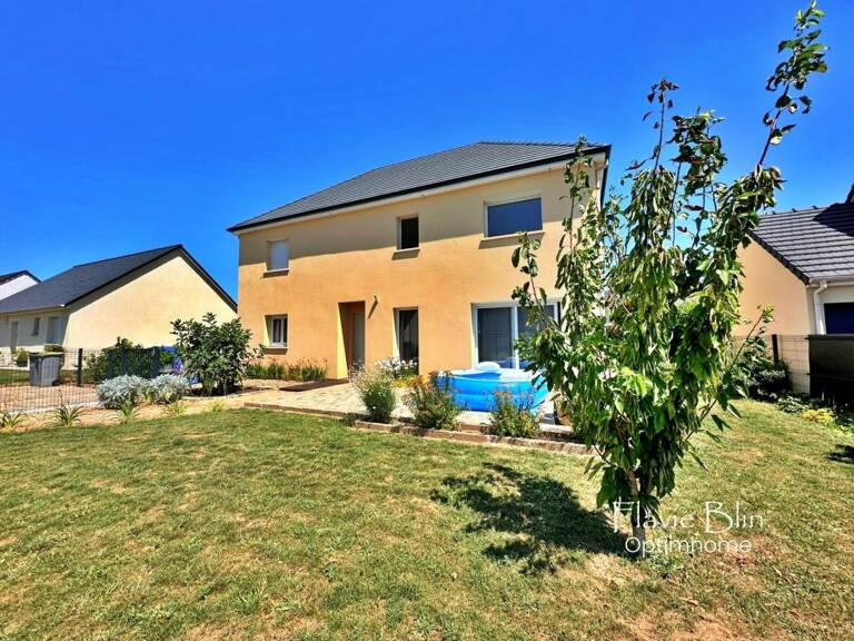 Maison contemporaine - 7 pièces - PACY SUR EURE (27) — photo 1