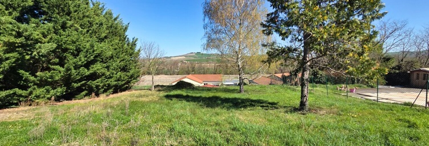 Terrain  866 m² à vendre à Billom (63160)