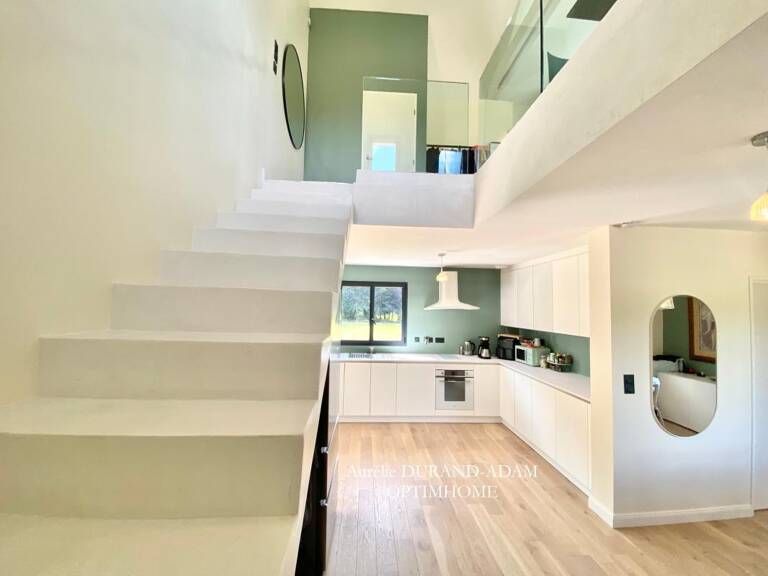 Maison contemporaine individuelle aux prestations haut de gamme - Secteur campagne de Pont l'evêque — photo 1