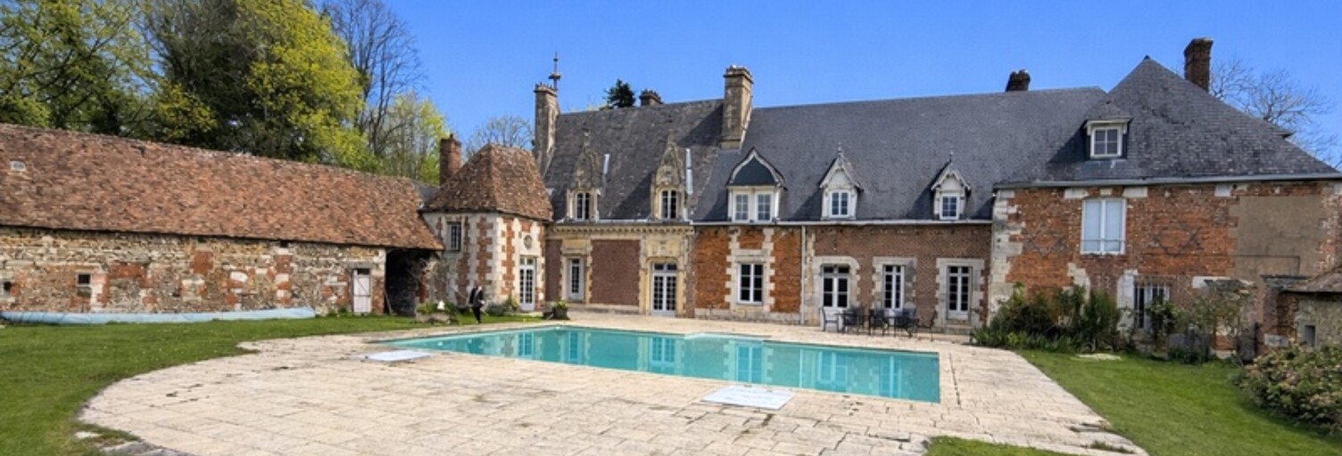 Maison 15 Pièces 480 m² à vendre à Saint-Ouen-de-Thouberville (27310)