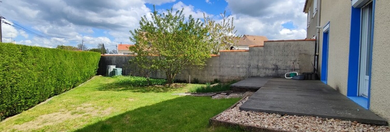 Maison 6 Pièces 115 m² à vendre à Bressuire (79300)