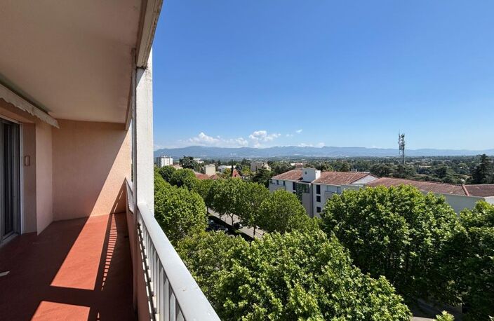 Appartement Type 3 au 6ème étage avec vue imprenable, proche commerces — photo 2