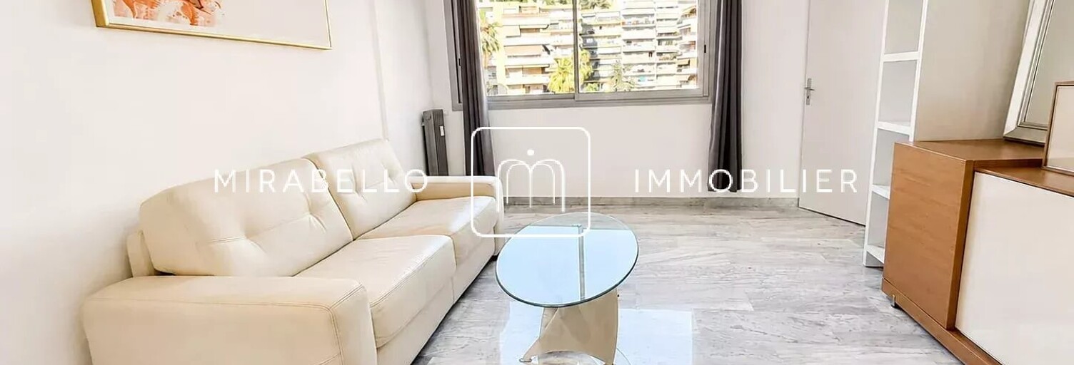 Appartement 1 Pièce 35 m² à vendre à Nice (06000)