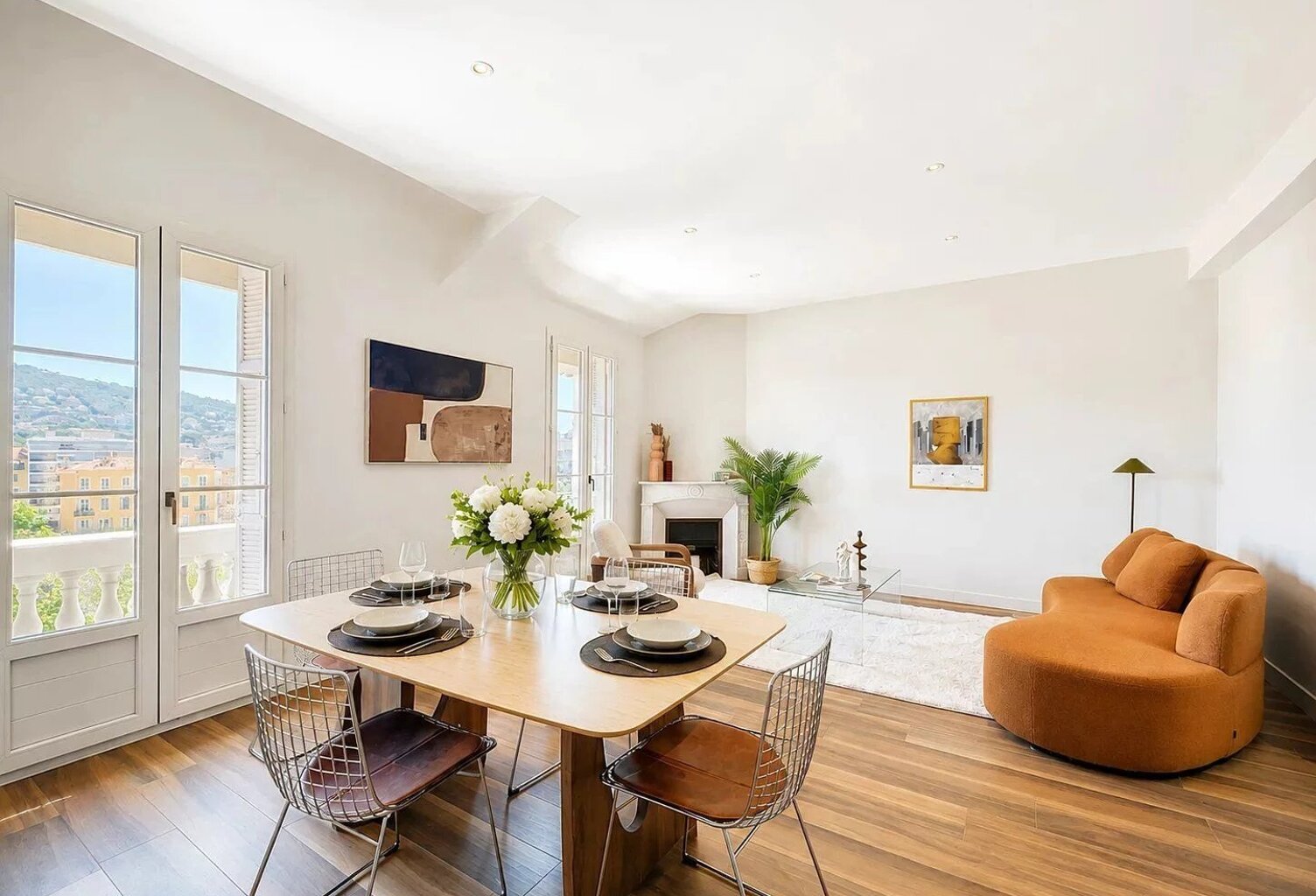 3 PIECES 'TETE CARRE' EN DERNIER ETAGE — photo 1