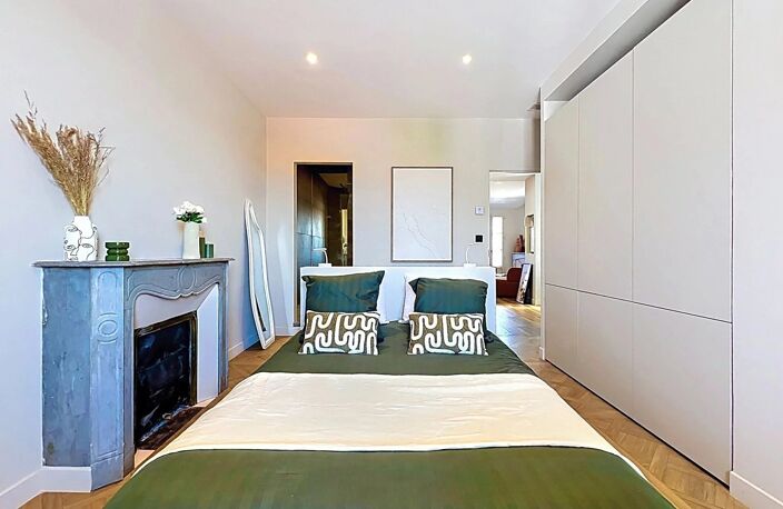 3 PIECES 'TETE CARRE' EN DERNIER ETAGE — photo 5