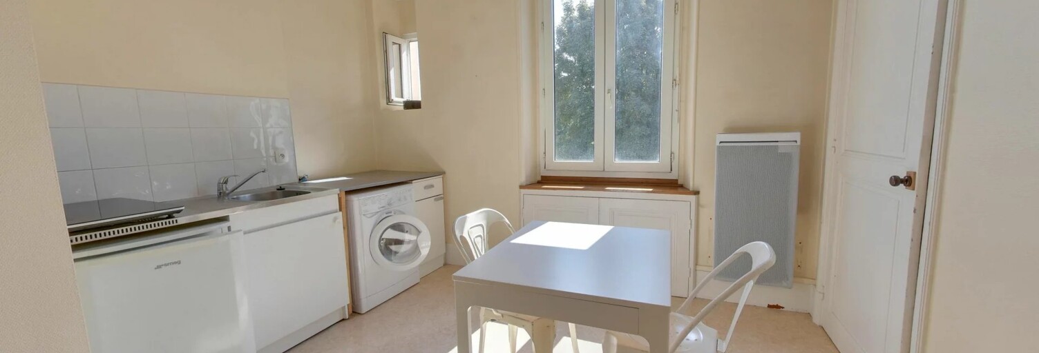 Appartement 2 Pièces 35 m² à louer à Grenoble (38000)