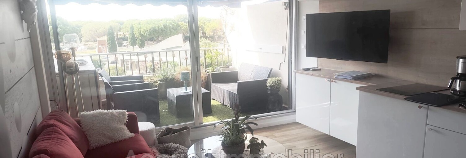 Appartement 1 Pièce 20 m² à vendre à Le Grau-du-Roi (30240)