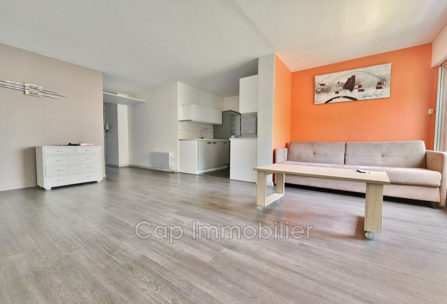 vente appartement 2 Pièce(s) — photo 1