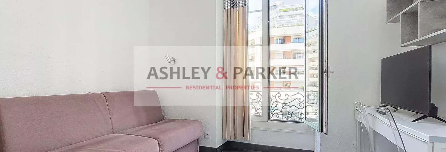 Appartement 1 Pièce 14 m² à louer à Nice (06000)
