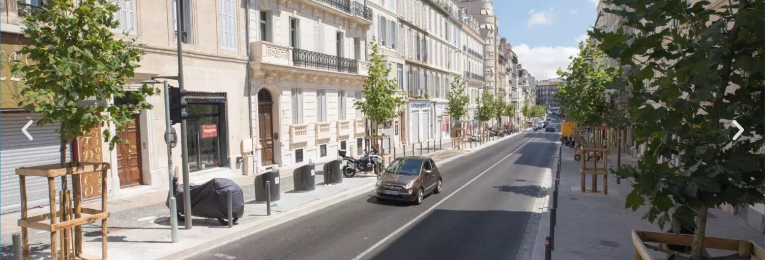 Immeuble  260 m² à vendre à Marseille 6 (13006)
