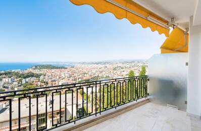 NICE MONT ALBAN - VUE MER — photo du bien