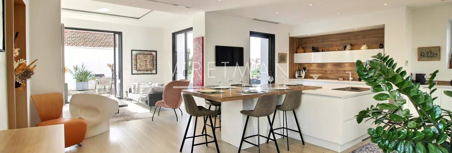 Appartement 6 Pièces 184 m² à vendre à Cannes (06400)