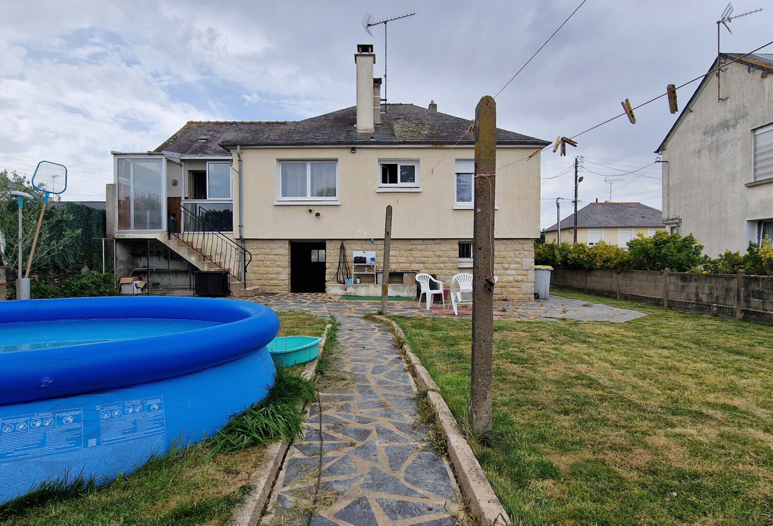 MAISON AVEC DÉPENDANCE DE 37 m2 | SOUS-SOL COMPLET | NOMBREU — photo 1