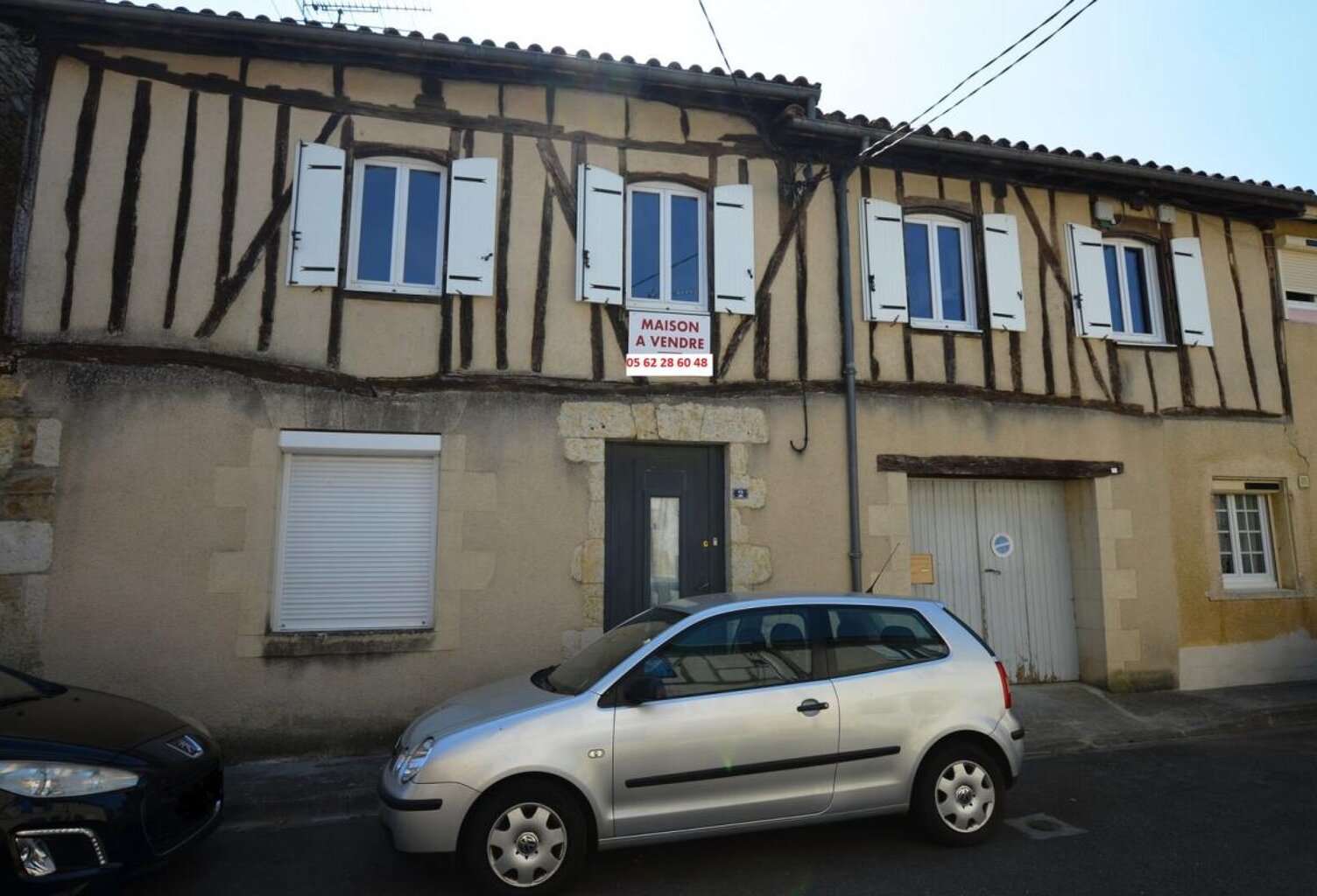 À vendre, Vic-Fezensac (Gers): charmante maison de ville 4 chambres, 2 au rdc, avec garage et cour, proche commodités — photo 1