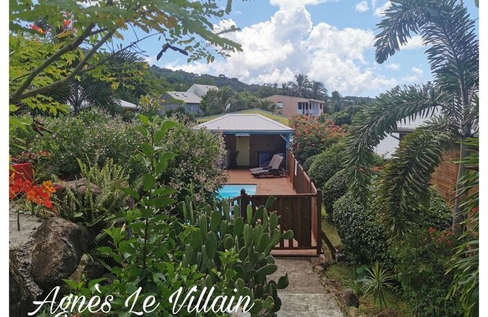Propriété avec Maison Vue mer + 5 bungalows - Plage à pieds — photo 2