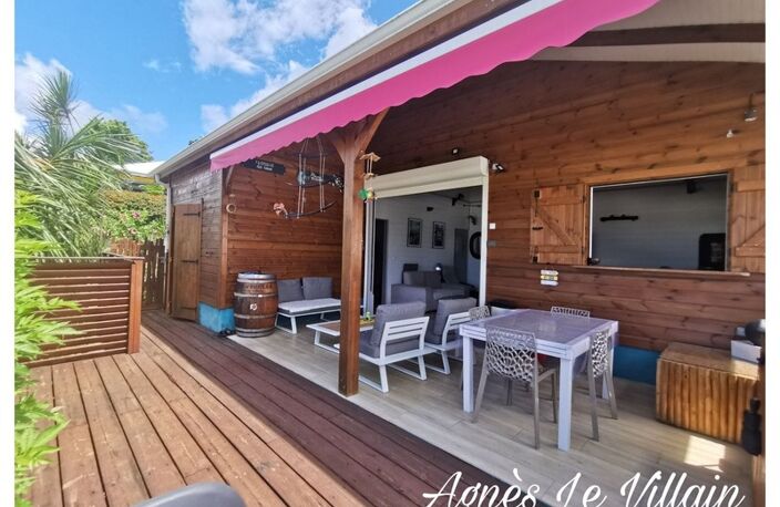 Propriété avec Maison Vue mer + 5 bungalows - Plage à pieds — photo 4