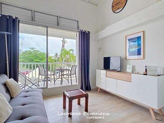 Appartement duplex à vendre 1 pièce SAINT FRANCOIS (971) — photo du bien