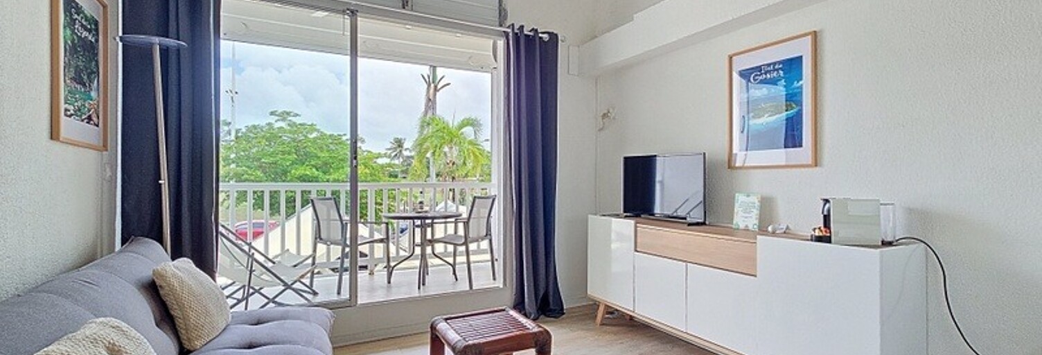Appartement 1 Pièce 30 m² à vendre à Saint-François (97118)