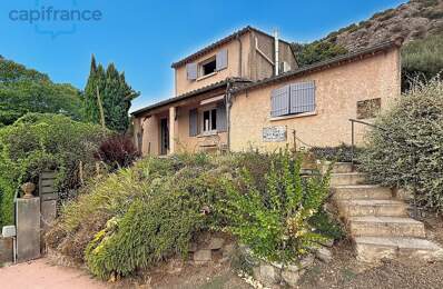Maison à vendre 5 pièces ANDUZE (30) terrain environ 865 m2 et piscine — photo du bien