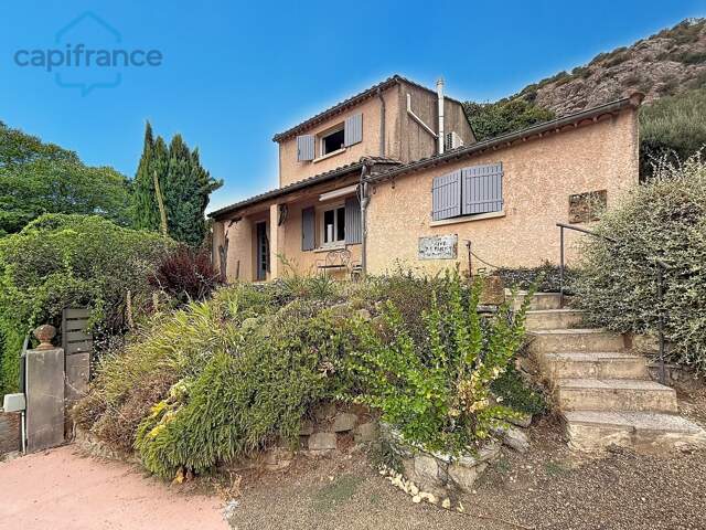 Maison à vendre 5 pièces ANDUZE (30) terrain environ 865 m2 et piscine — photo du bien