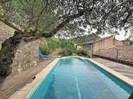 Maison à vendre 5 pièces ANDUZE (30) terrain environ 865 m2 et piscine — photo 2