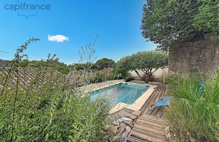 Maison à vendre 5 pièces ANDUZE (30) terrain environ 865 m2 et piscine — photo 4