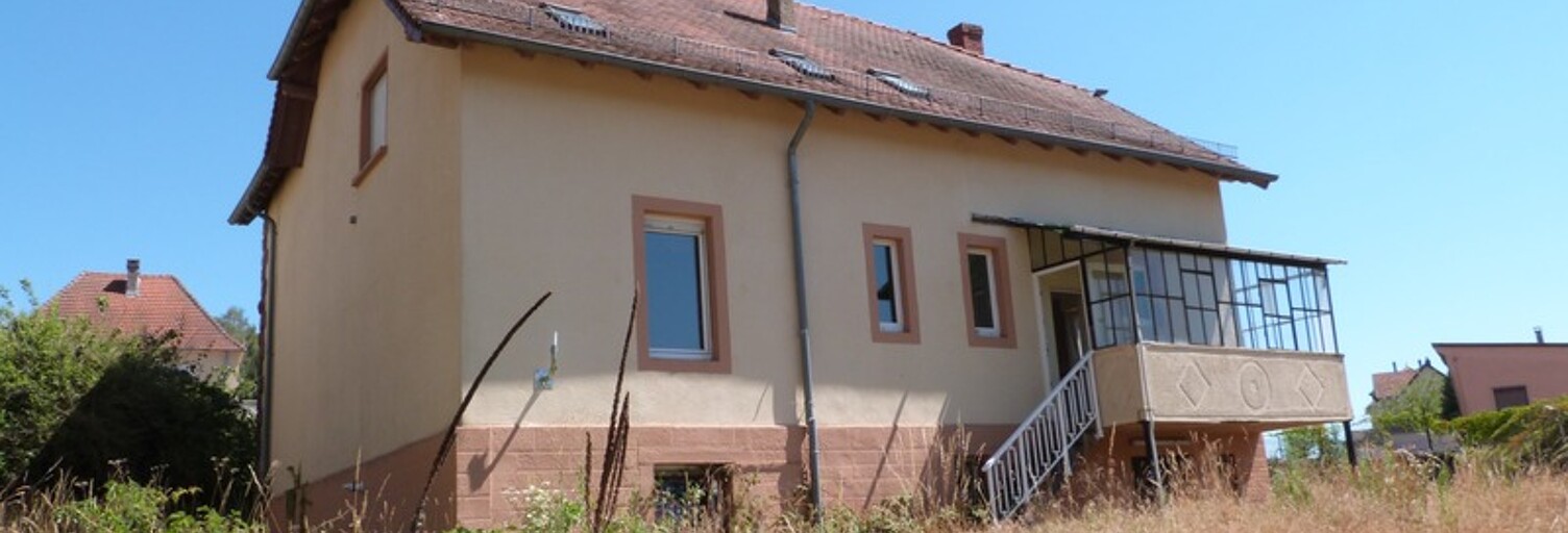 Maison 8 Pièces 229 m² à vendre à Bitche (57230)