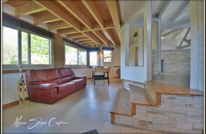 Maison à vendre  de 9 pièces  (40) de 220 m² avec dépendances, proche lac de Soustons — photo 3
