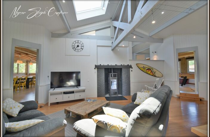 Maison à vendre  de 9 pièces  (40) de 220 m² avec dépendances, proche lac de Soustons — photo 4