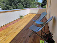 Dpt Pyrénées Atlantiques (64) A vendre Appartement T3 de 72 m² habitables + grande terrasse de 45 m² et 2 balcons - Dernier étage avec vue — photo 2