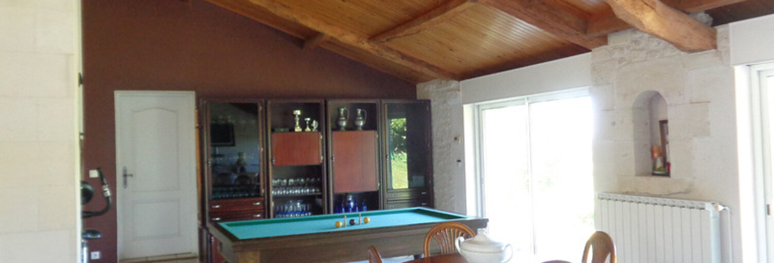 Maison 5 Pièces 163 m² à vendre à Saint-Ciers-du-Taillon (17240)