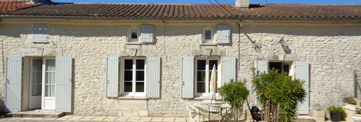Maison 5 Pièces 163 m² à vendre à Saint-Ciers-du-Taillon (17240)