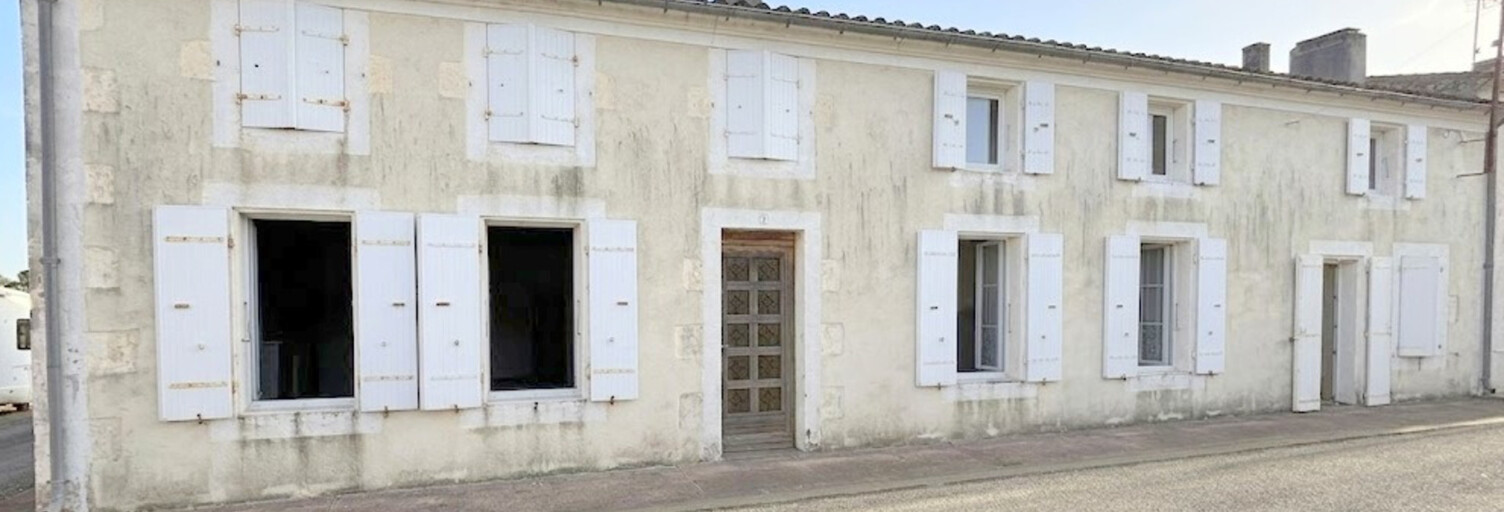 Maison 9 Pièces 190 m² à vendre à Moragne (17430)