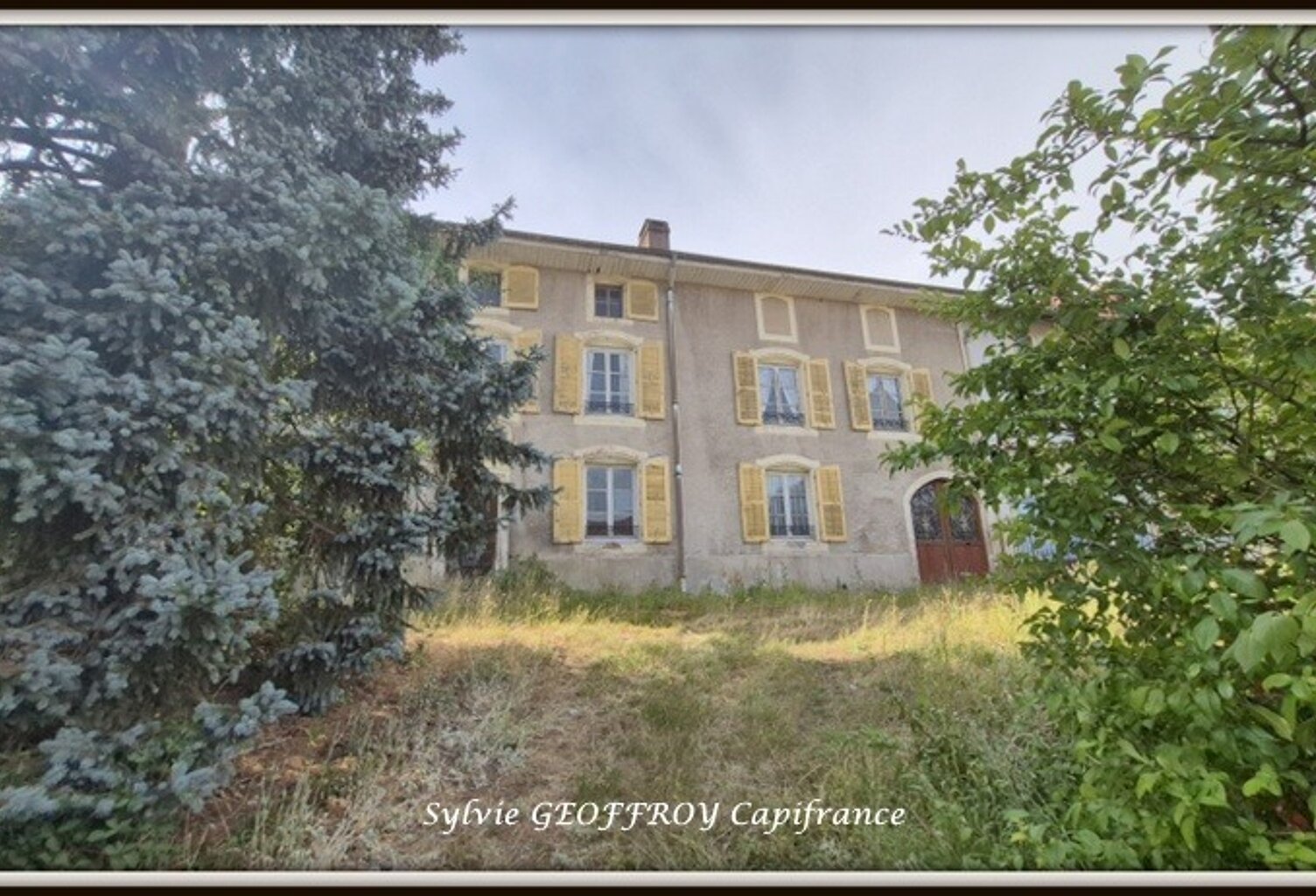 Maison à vendre 8 pièces CELLES SUR PLAINE (88) — photo 1