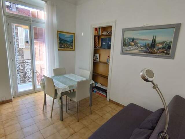 Appartement de 30m2 à louer sur Nice — photo du bien
